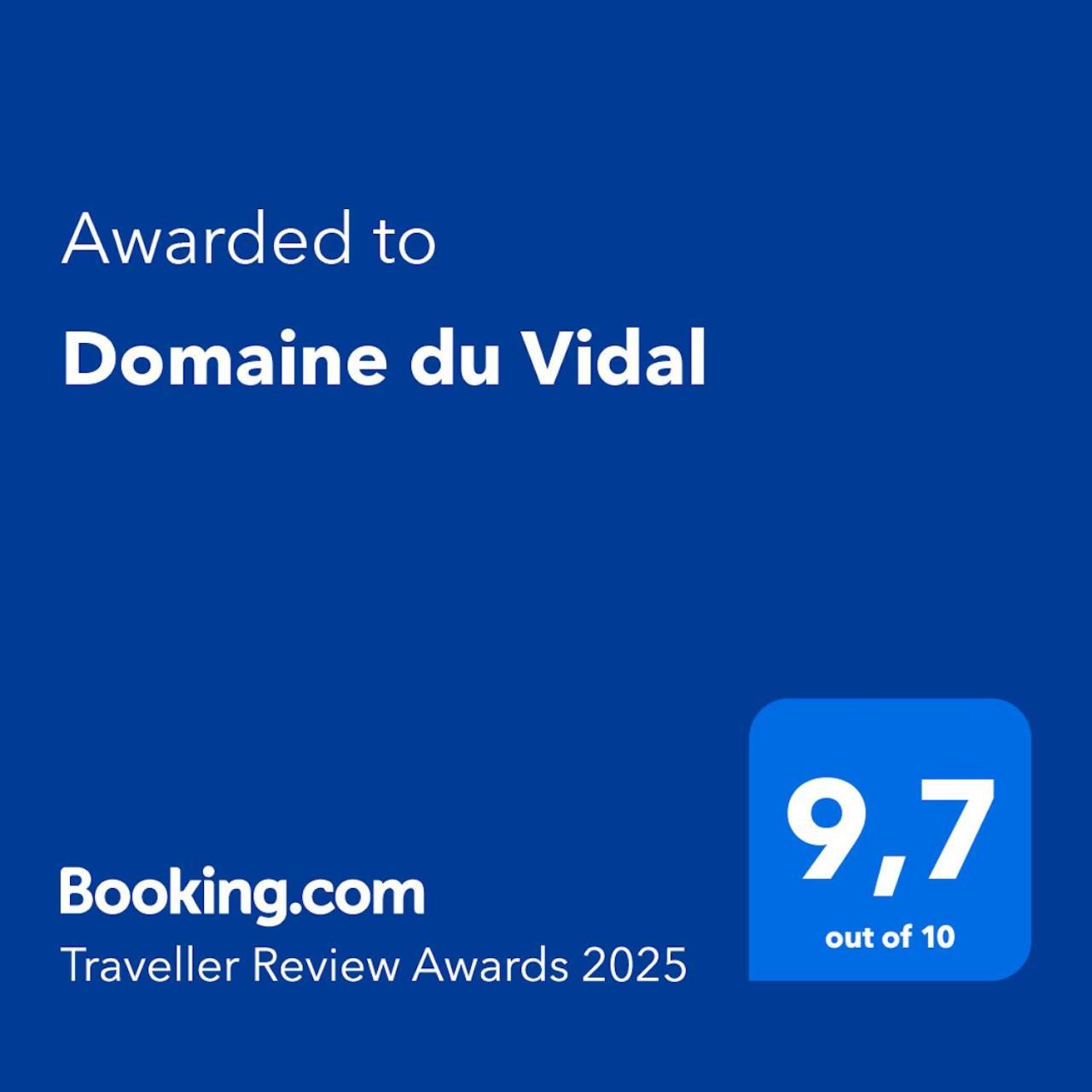 Отель Domaine Du Vidal Camps Экстерьер фото
